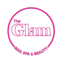 Glam Nail Salon Logo