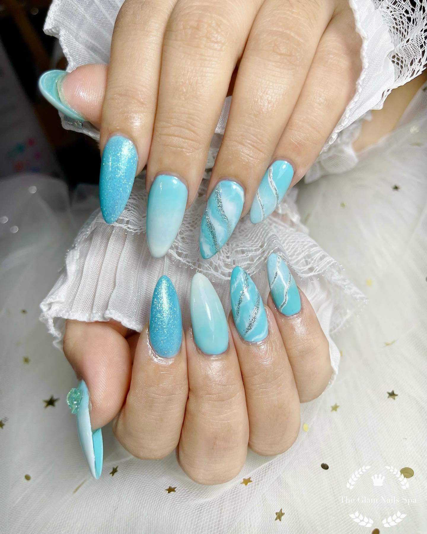 Ombre Nails