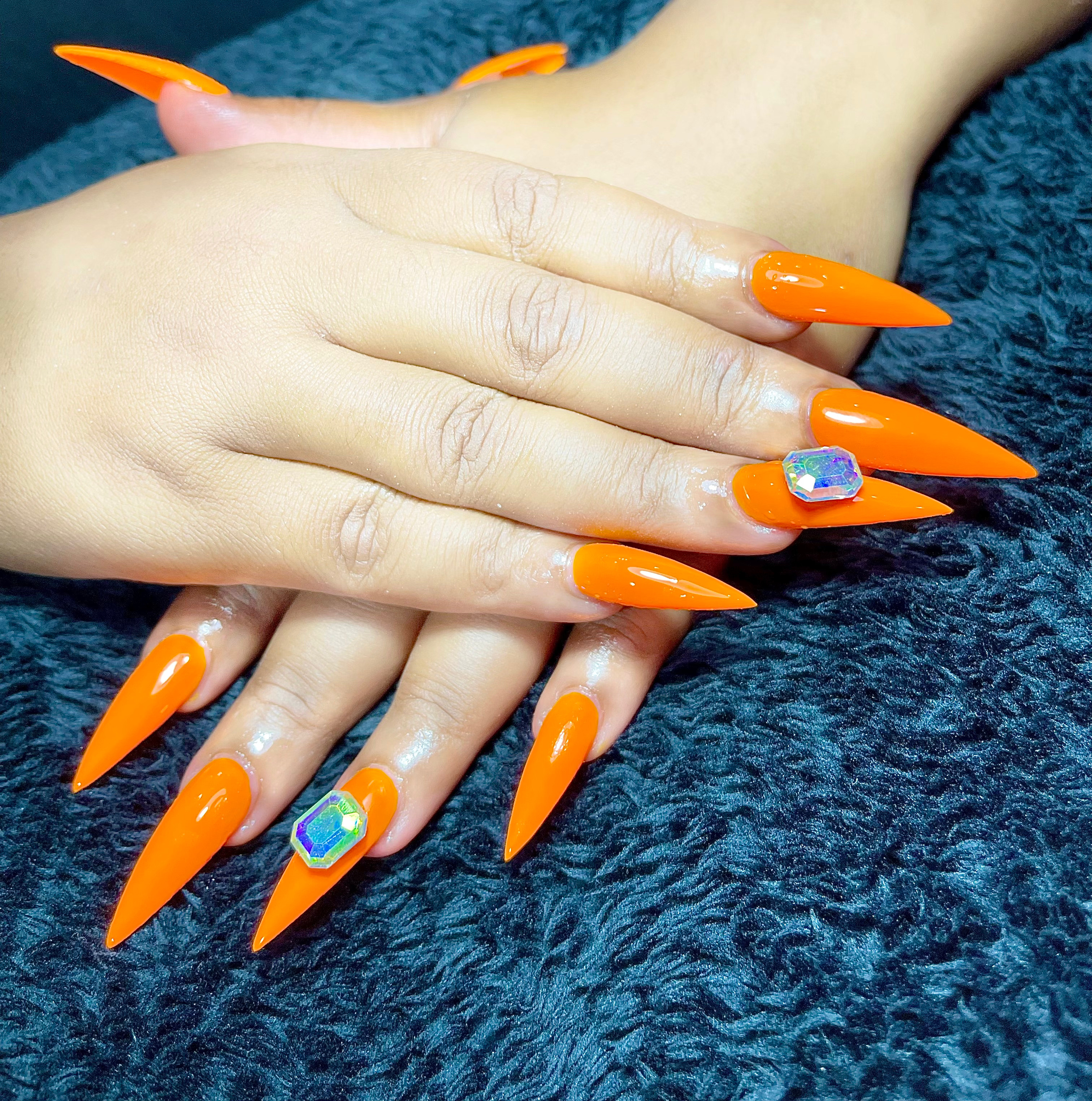 Glitter Nails