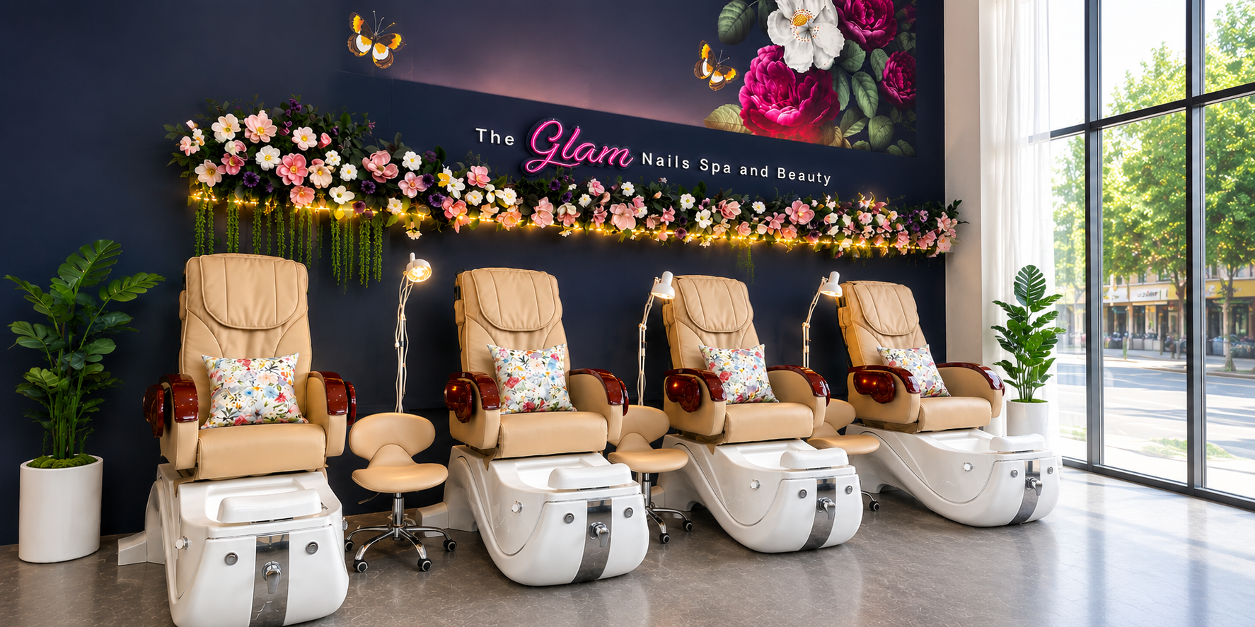 Glam Nail Salon location